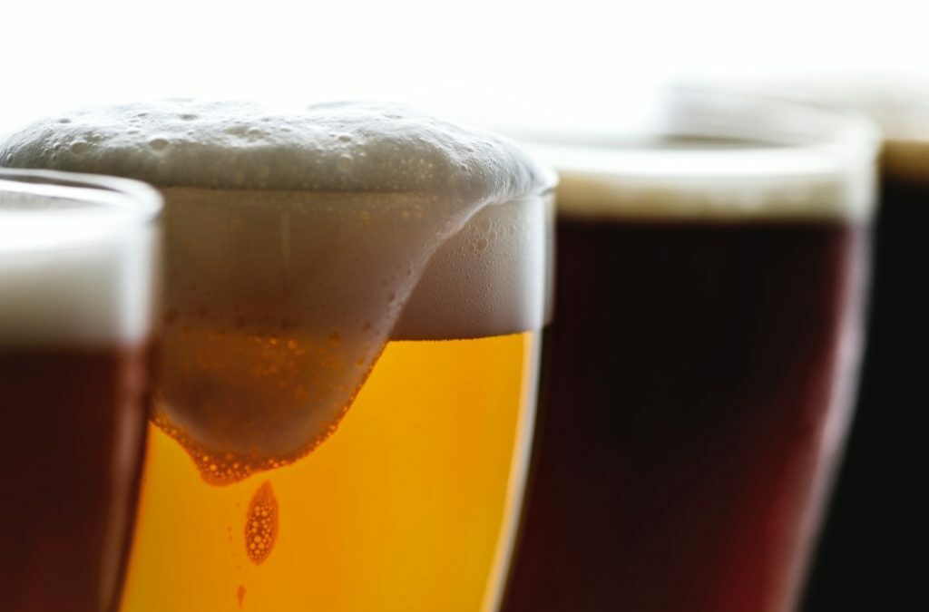 Save carbon with beer